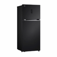 HELADERA LG DOOR COOLING 395 lts NEGRA (2617)