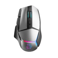 Mouse Gamer Raptor Storm Grip Wireless 9 botones 24000dpi retroiluminado c/software (7411)