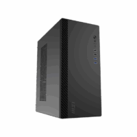 GAB MSI PRO SHIELD M100P BLACK SIN FUENTE