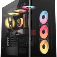 Gabinete Corsair FRAME 4500X RS-R ARGB Mid-Tower TG Black (2770)