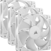 Fan Cooler Corsair RS120 120mm White Pack x3 (4251)