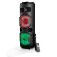 Parlante KLIPXTREME MAGBLASTER PRO SPEAKER -BT PARTY -3000W FLAME LED LIGHTS W MIC (KLS-890)