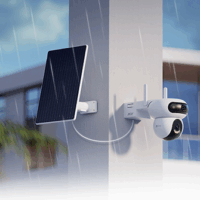 CAMARA IP 4MP EZVIZ HB90 DUAL LENS + PANEL SOLAR