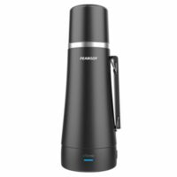 Exprimidor Liliana JuiceMatic y Pava electrica Liliana digital negra 1.5L