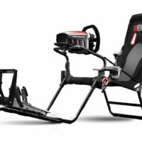 Cockpit Simulador Next Level Racing GTLite Plegable Rigido Posicion GT Soporte Shifter NLR-S021