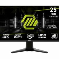 MONITOR MSI 25" MAG255FE20 FHD 200HZ IPS
