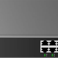 GRANDSTREAM SW L2+ 8 PORT POE GIGA 2SFP