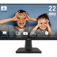 Monitor MSI Pro MP225V 22" Full HD 100HZ HDMI VGA