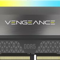 Memoria Corsair Vengeance 16GB 5600 MHz RGB DDR5