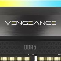 Memoria Corsair Vengeance 16GB 5200 MHz RGB DDR5