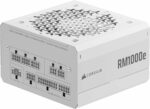 Fuente Corsair RM1000e 2025 1000W Cybernetics Platinum Full Modular PCIe 5.1 White (7214)