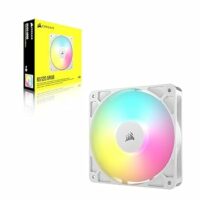 Fan Cooler Corsair RS120 120mm PWM 25mm Fan White (4244)