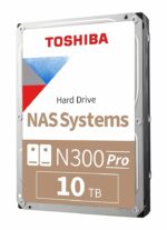 Disco duro Toshiba N300 Pro 10TB NAS SATA 7200RPM