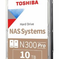Disco duro Toshiba N300 Pro 10TB NAS SATA 7200RPM