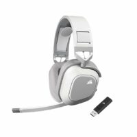 Auricular Corsair HS80 Max Wireless Gray (3819)