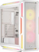 Gabinete Corsair iCUE LINK 5000T LX ARGB Mid-Tower White (7746)