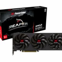Placa Powercolor Reaper AMD Radeon™ RX 9070 XT 16GB GDDR6