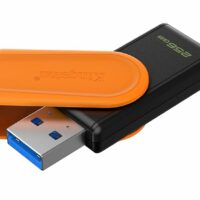 3 unidades Pendrive Kingston 256GB USB 3.2 Gen 1 DataTraveler Exodia S DTXS/256GB