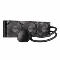 Water Cooling Corsair NAUTILUS x3 CPU Cooler 360mm RS LCD Black (0356)