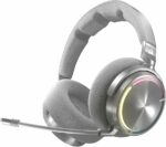 Auricular Corsair Virtuoso Max Wireless Silver (4622)
