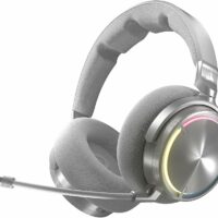 Auricular Corsair Virtuoso Max Wireless Silver (4622)