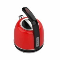 Pava Electrica Liliana AP990R Roja 1.7L con Termometro 2000W