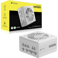 Fuente Corsair RM1000e 1000W Cybernetics Platinum Full Modular PCIe 5.1 White