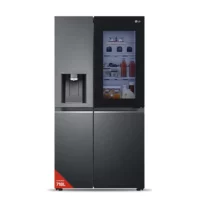 Heladera Side LG GS77SXTC Doble Puerta 768lts Instaview Smart Inverter