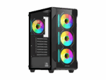 Gabinete Arkham CANCRI ECO 4*FAN ARGB ATX