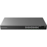GRANDSTREAM SW L2+ 16 PORT POE GIGA 4SFP