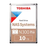 Disco Rígido Toshiba N300 Pro 10TB NAS SATA 7200RPM