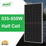 PANEL SOLAR JINKO TIGER PRO 550W 72HC P-TYPE MONOF