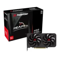 Placa de Video Powercolor Reaper AMD Radeon™ RX 9060 XT 16GB GDDR6