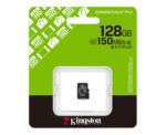 5 unidades Tarjeta MicroSD Kingston 128GB Canvas Select Plus SDCS3/128GB
