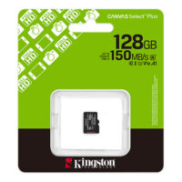 5 unidades Tarjeta MicroSD Kingston 128GB Canvas Select Plus SDCS3/128GB