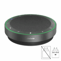 2 X JABRA SPEAKER SPEAK2 75 MS + LINK