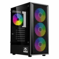 Gabinete Arkham VORUS ECO 4*FAN ARGB ATX