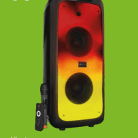 PARLANTE KLIPXTREME BOOMFIRE PRO  SPEAKER -BT PARTY -3000W FLAME LED LIGHTS W MIC (KLS-662 )
