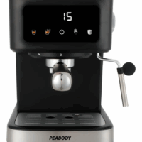Cafetera Express Digital Peabody Negra PE-CED5001N