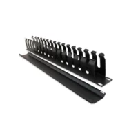 Organizador De Cable GLC De 1U C/Tapa