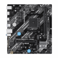 Motherboard ASUS AM4 PRIME B550M-K ARGB DDR4 BOX M-ATX