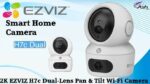 CAMARA IP 4MP EZVIZ H7C DUAL LENS CAM 2K+ INTERIOR