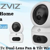 CAMARA IP 4MP EZVIZ H7C DUAL LENS CAM 2K+ INTERIOR