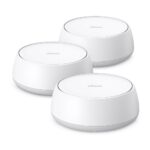 TP LINK WHOLE-HOME MESH Wi-Fi SYSTEM BE5000 3PS