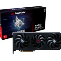 Placa Powercolor Hellhound AMD Radeon™ RX 9070 XT 16GB GDDR6