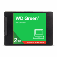 Disco SSD Western Digital Green 2TB 2.5" SATA 545MB/S