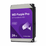 Disco duro Western Digital Purple Pro 24TB SATA 3.5" WD240PURP
