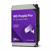 Disco duro Western Digital Purple Pro 24TB SATA 3.5" WD240PURP