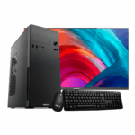 Sist. Kelyx AMD Ryzen 3-3200G 8G M.2 256G Win 11 Home + Monitor 23.8"