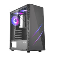 Gabinete Corsair ICUE 5000T RGB TG Mid-Tower Black (5160)
